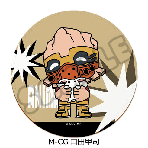 『僕のヒーローアカデミア』みんなmochocho化大作戦! 第5弾 レザーコースター M-CG 口田甲司